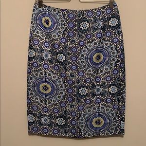 Banana republic pencil skirt
